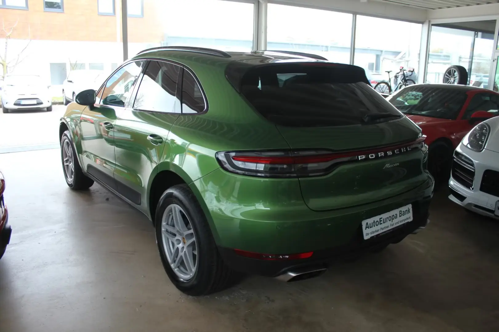 Porsche Macan Panorama/RCam/BOSE