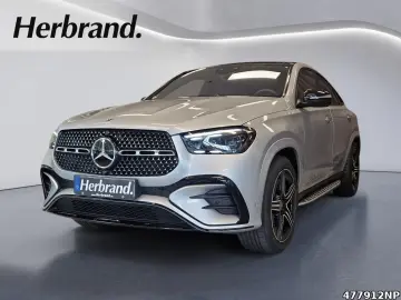 GLE 300 d 4M Coupé AMG 360 AHK PANO FAHRASS.