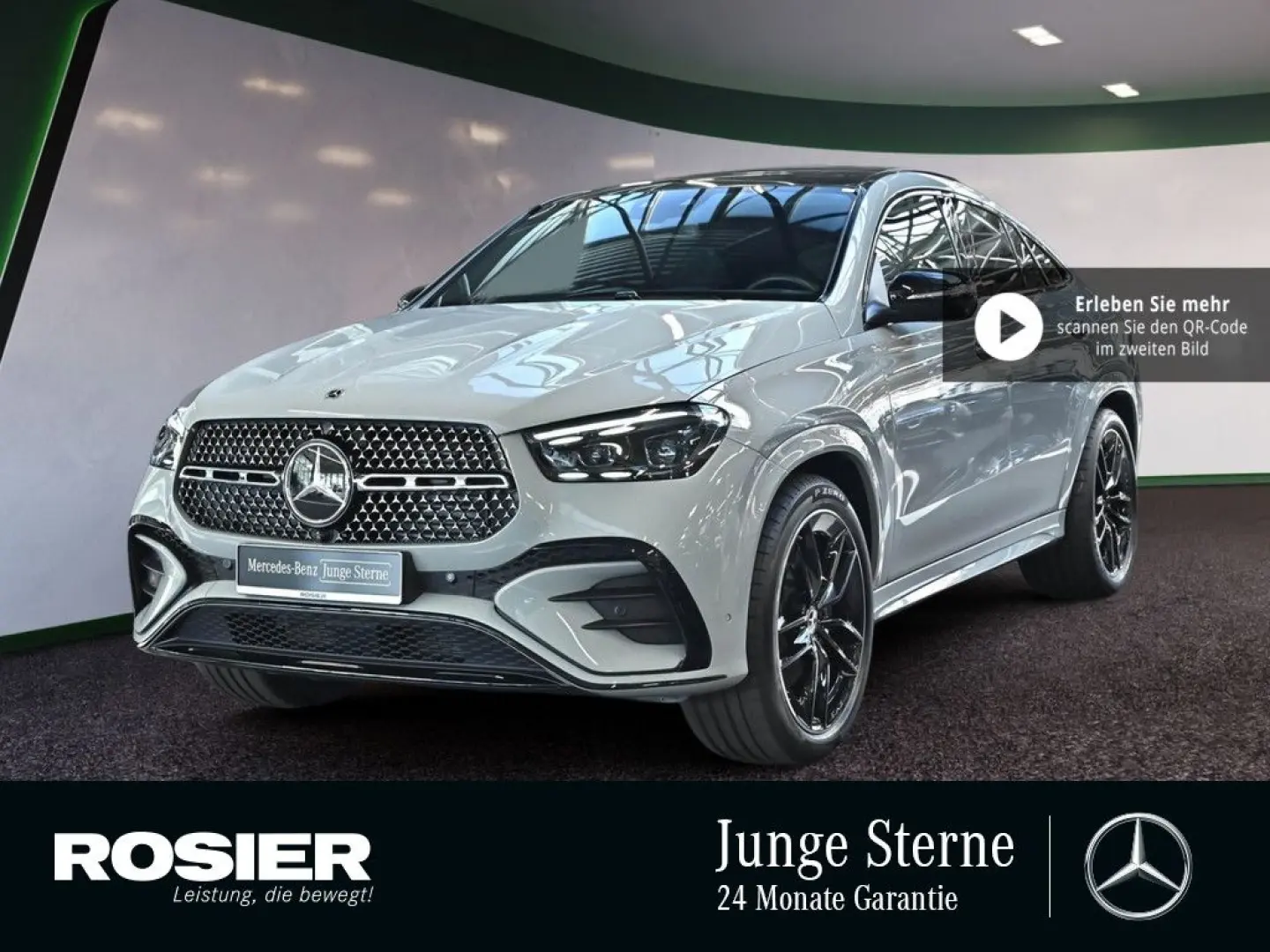 GLE 300 d 4M Coupé AMG Sport Premium Plus AHK St