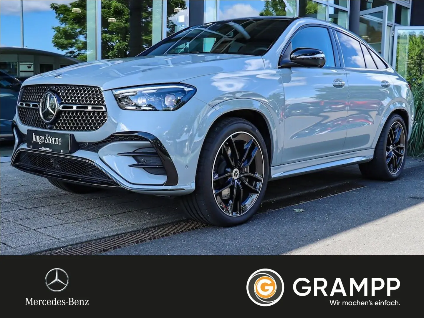 GLE 300d 4M Coupé AMG Premium/HUD/AHK/Airmatic