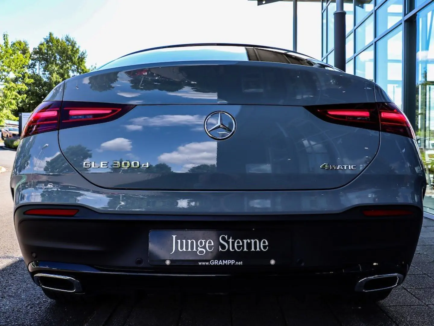 GLE 300d 4M Coupé AMG Premium/HUD/AHK/Airmatic