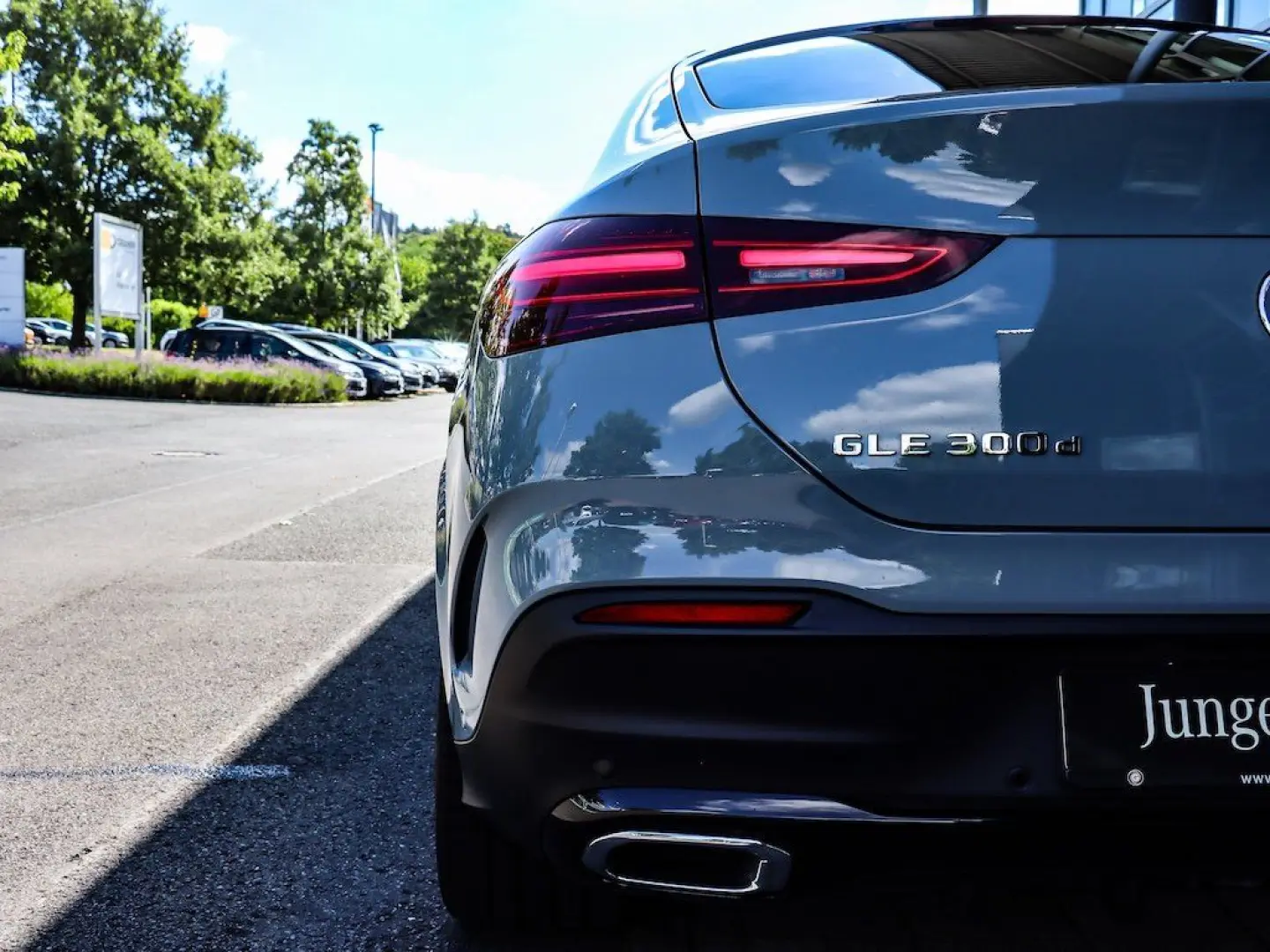 GLE 300d 4M Coupé AMG Premium/HUD/AHK/Airmatic