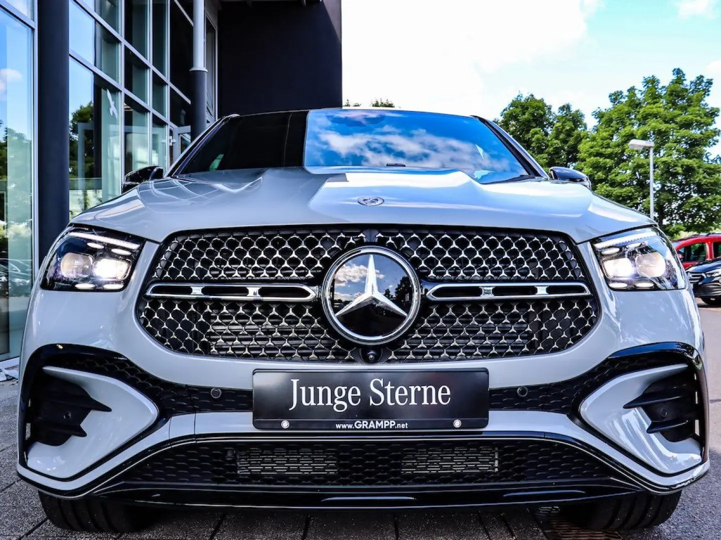 GLE 300d 4M Coupé AMG Premium/HUD/AHK/Airmatic