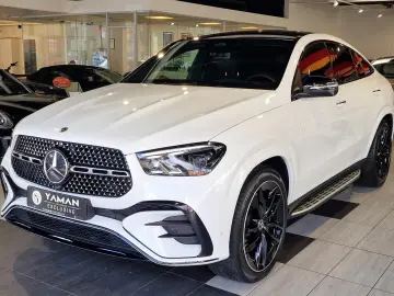 GLE 450 d 4M Coupe AMG Pano HuD StHzg Luft 22