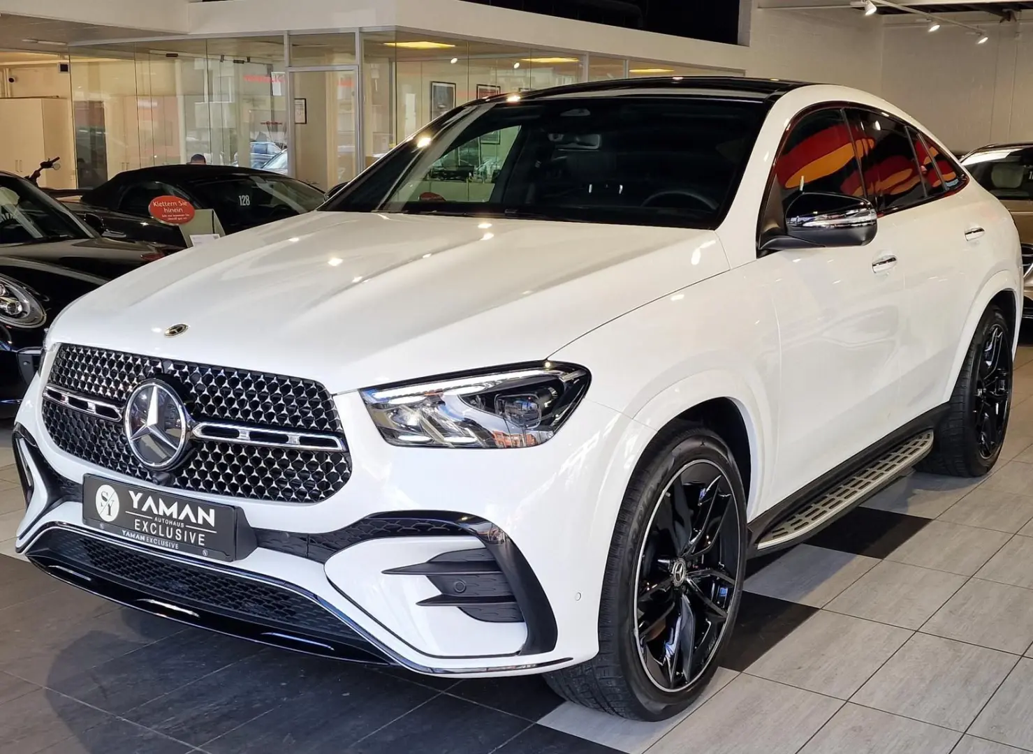 GLE 450 d 4M Coupe AMG*Pano*HuD*StHzg*Luft*22