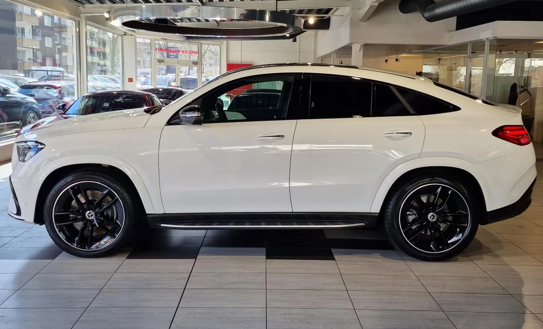 GLE 450 d 4M Coupe AMG*Pano*HuD*StHzg*Luft*22