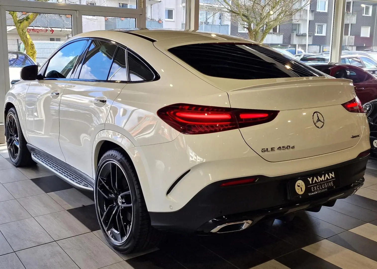 GLE 450 d 4M Coupe AMG*Pano*HuD*StHzg*Luft*22