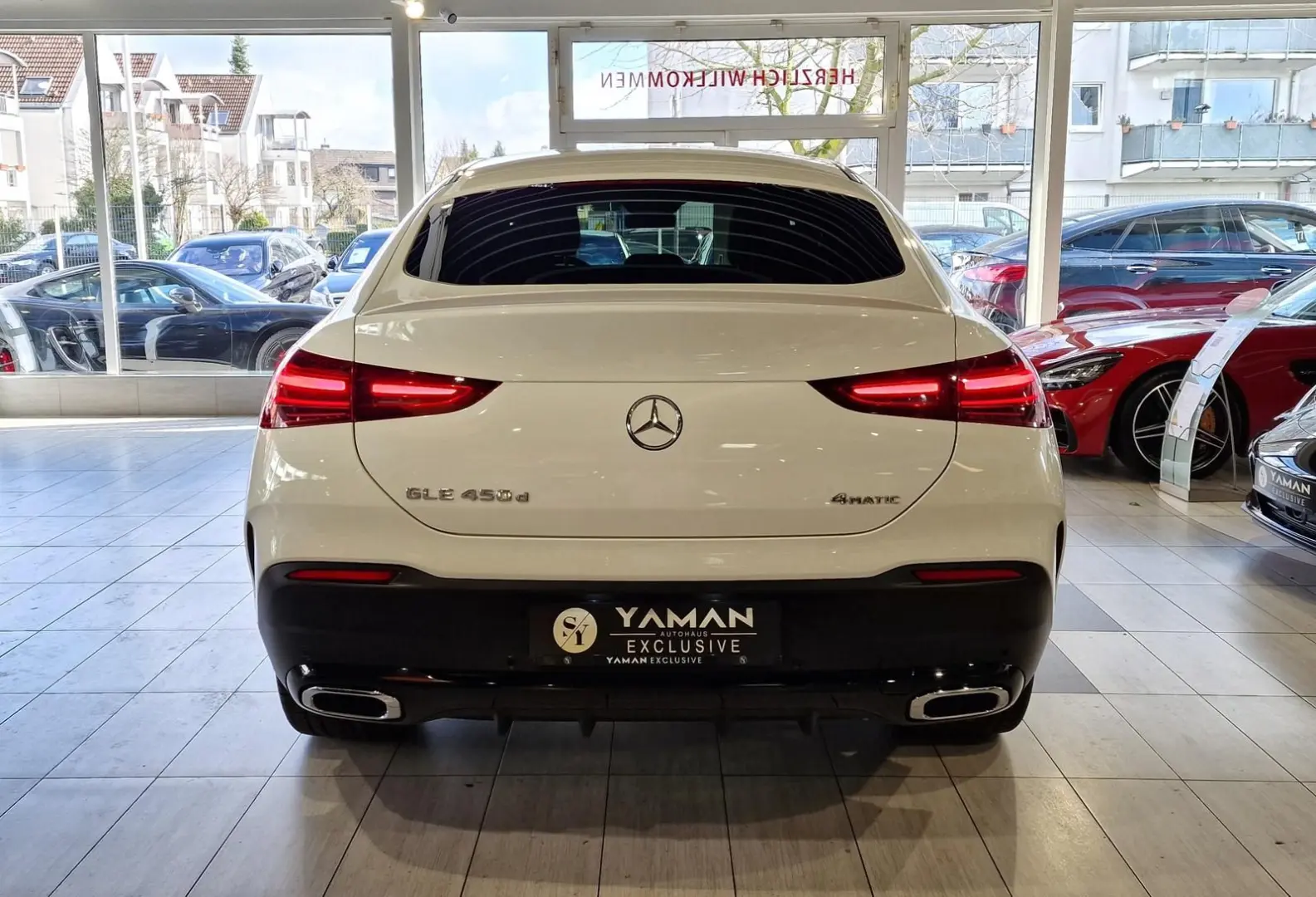 GLE 450 d 4M Coupe AMG*Pano*HuD*StHzg*Luft*22