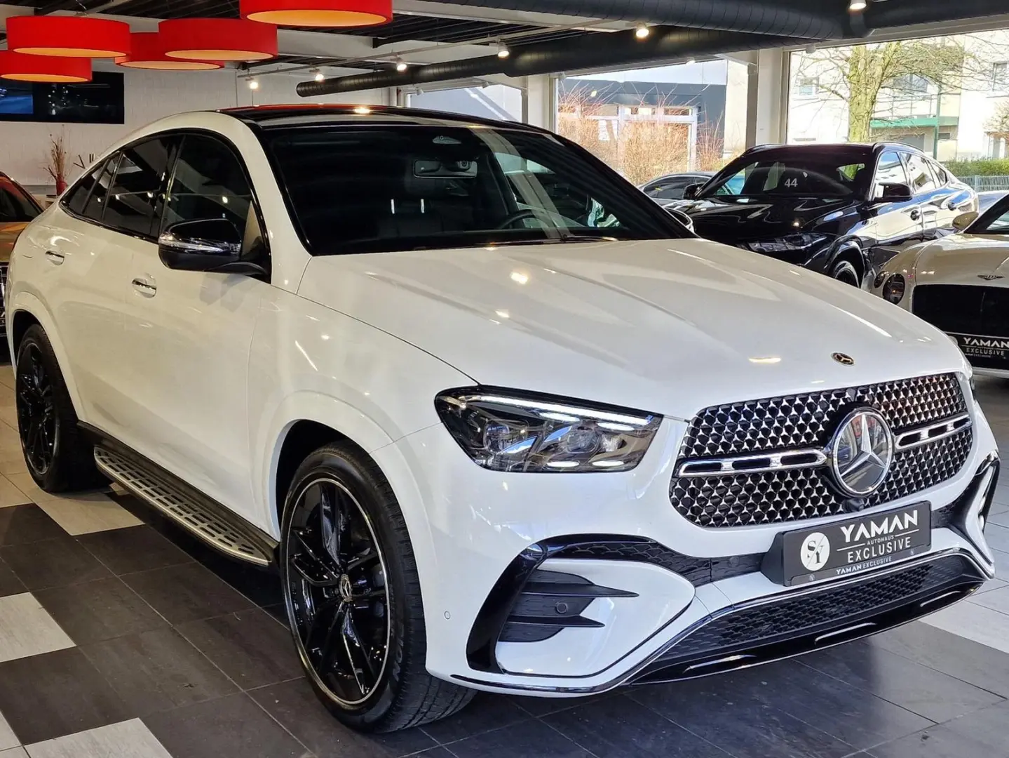 GLE 450 d 4M Coupe AMG*Pano*HuD*StHzg*Luft*22