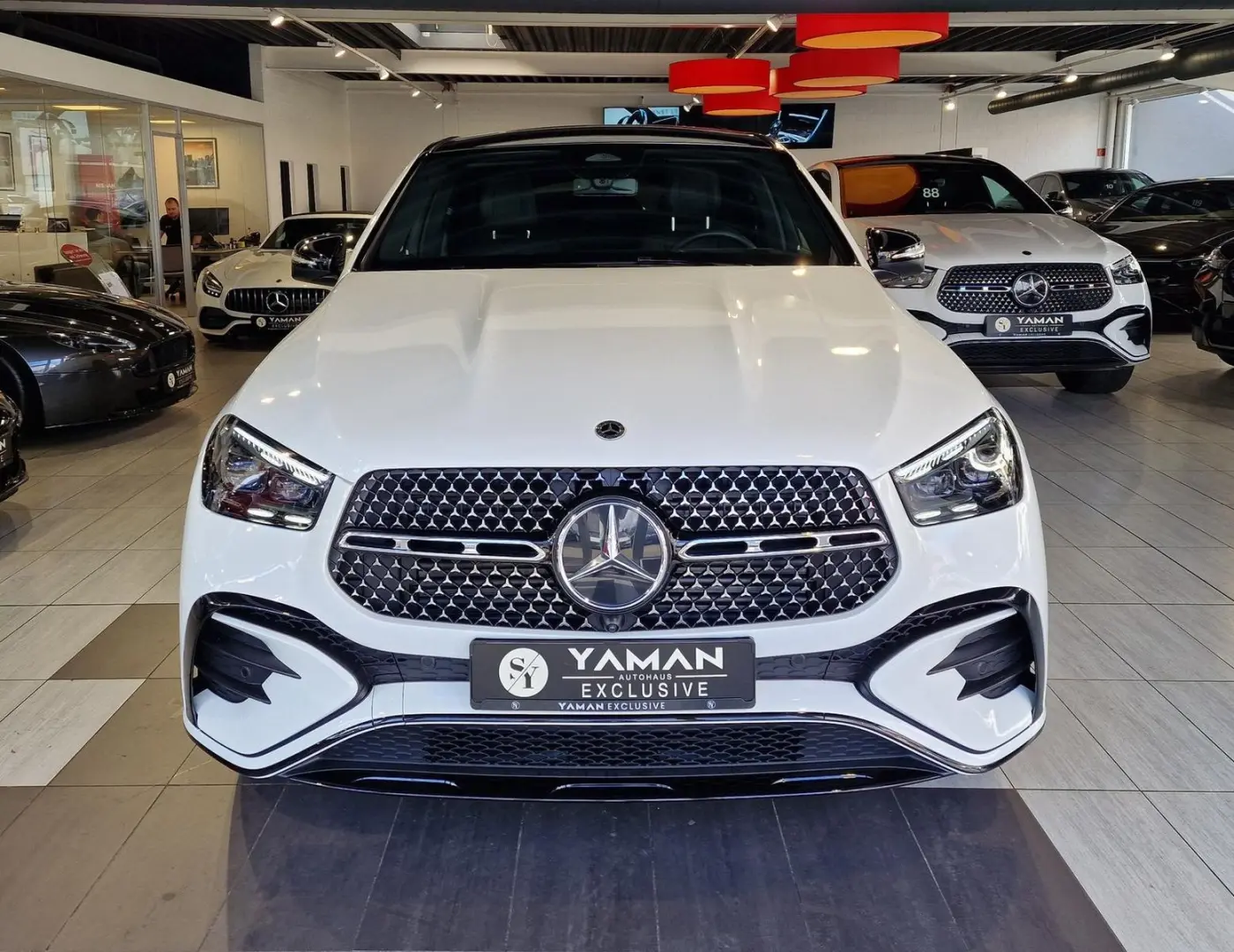 GLE 450 d 4M Coupe AMG*Pano*HuD*StHzg*Luft*22