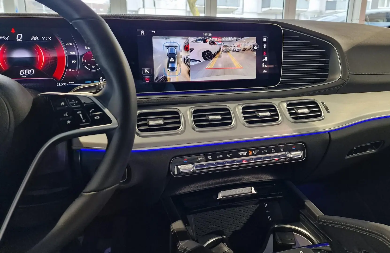 GLE 450 d 4M Coupe AMG*Pano*HuD*StHzg*Luft*22