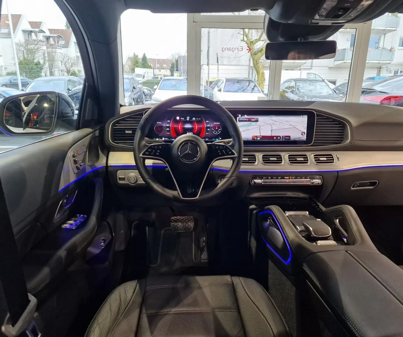 GLE 450 d 4M Coupe AMG*Pano*HuD*StHzg*Luft*22