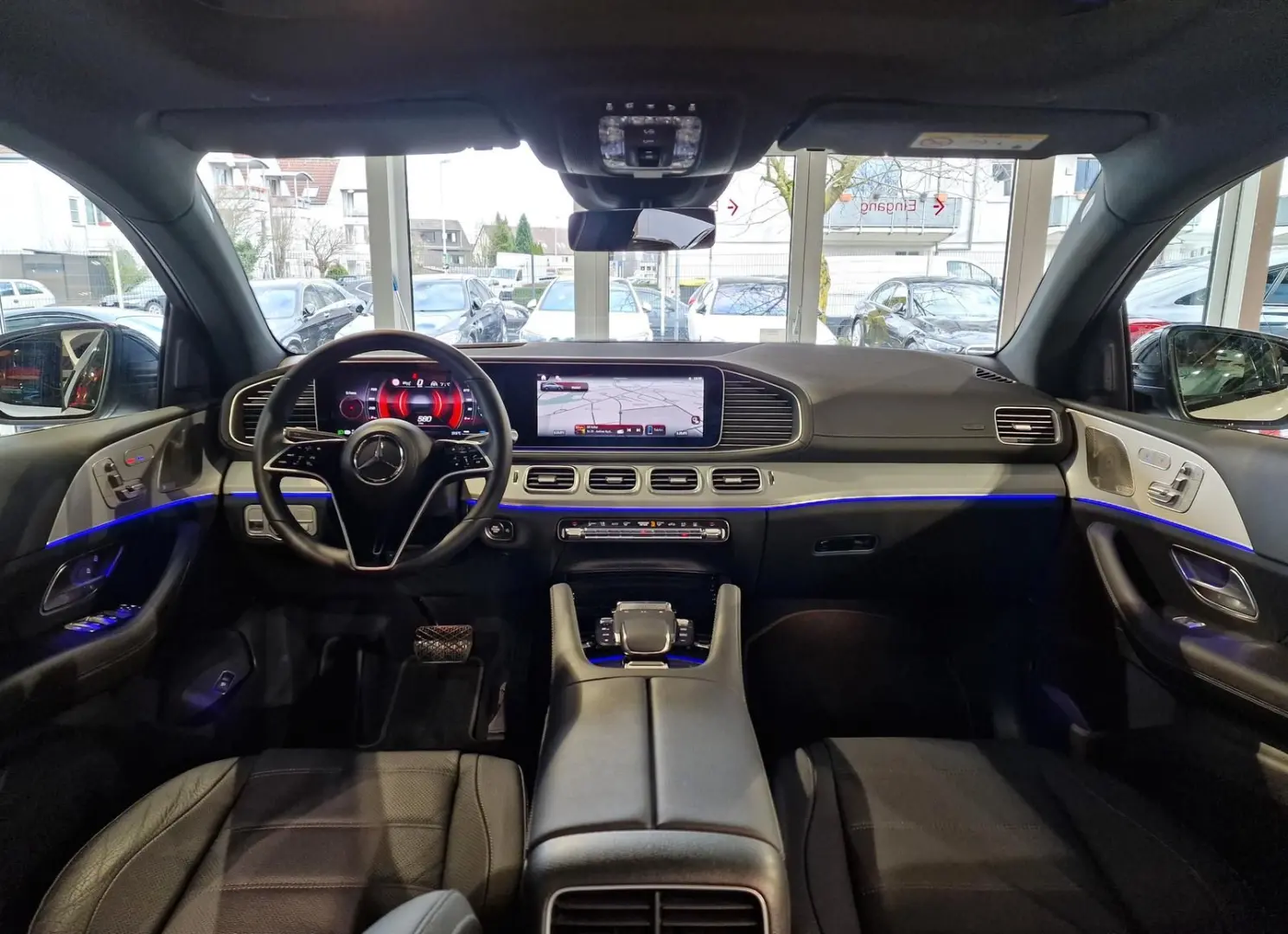 GLE 450 d 4M Coupe AMG*Pano*HuD*StHzg*Luft*22