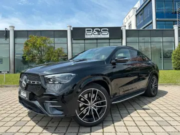 GLE 450 d 4Matic Coupe DISTR HUD PANO BURM LUFT.