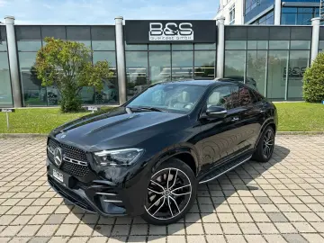 GLE 450 d 4Matic Coupe DISTR,HUD,PANO,BURM,LUFT.