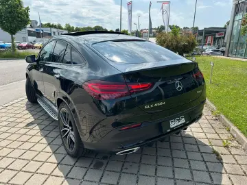 GLE 450 d 4Matic Coupe DISTR,HUD,PANO,BURM,LUFT.