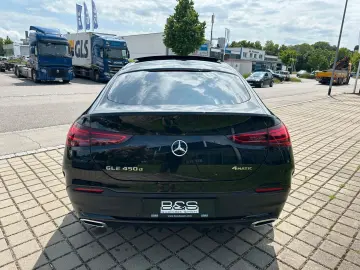 GLE 450 d 4Matic Coupe DISTR,HUD,PANO,BURM,LUFT.