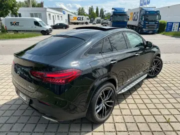 GLE 450 d 4Matic Coupe DISTR,HUD,PANO,BURM,LUFT.