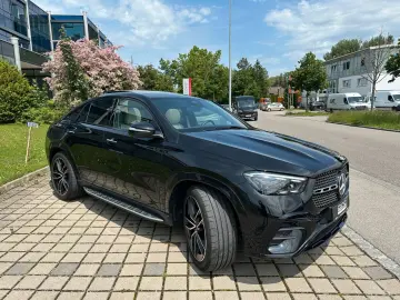 GLE 450 d 4Matic Coupe DISTR,HUD,PANO,BURM,LUFT.