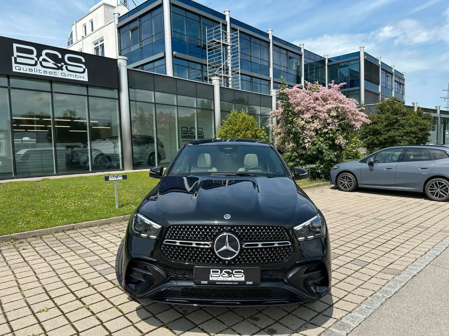GLE 450 d 4Matic Coupe DISTR,HUD,PANO,BURM,LUFT.