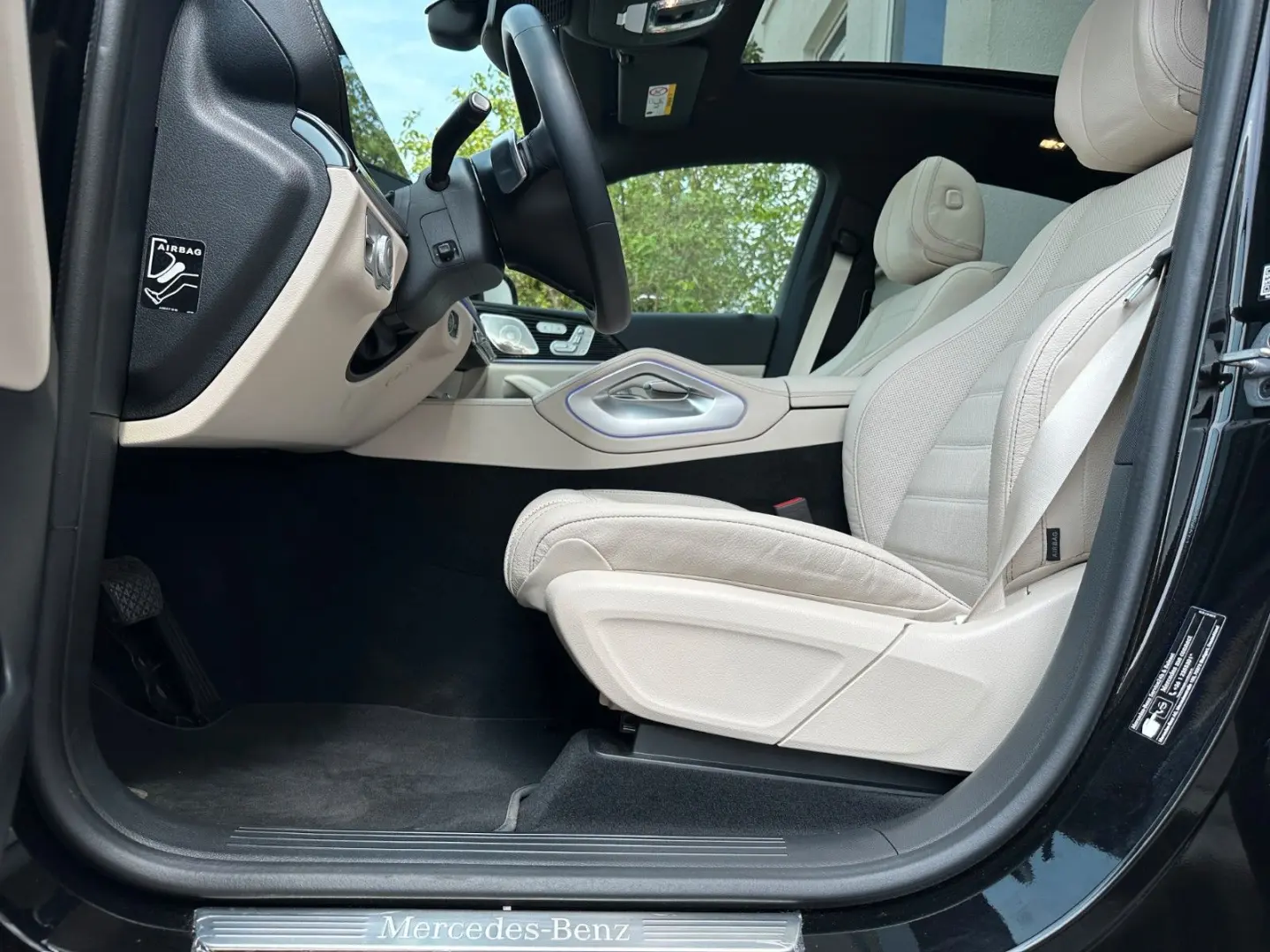 GLE 450 d 4Matic Coupe DISTR,HUD,PANO,BURM,LUFT.