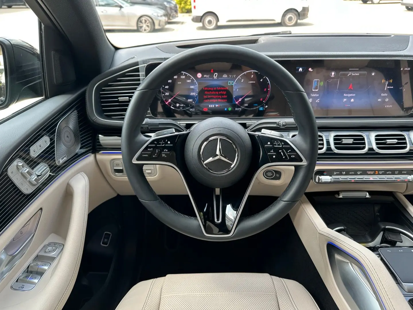 GLE 450 d 4Matic Coupe DISTR,HUD,PANO,BURM,LUFT.