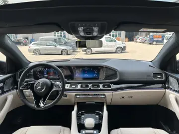 GLE 450 d 4Matic Coupe DISTR,HUD,PANO,BURM,LUFT.
