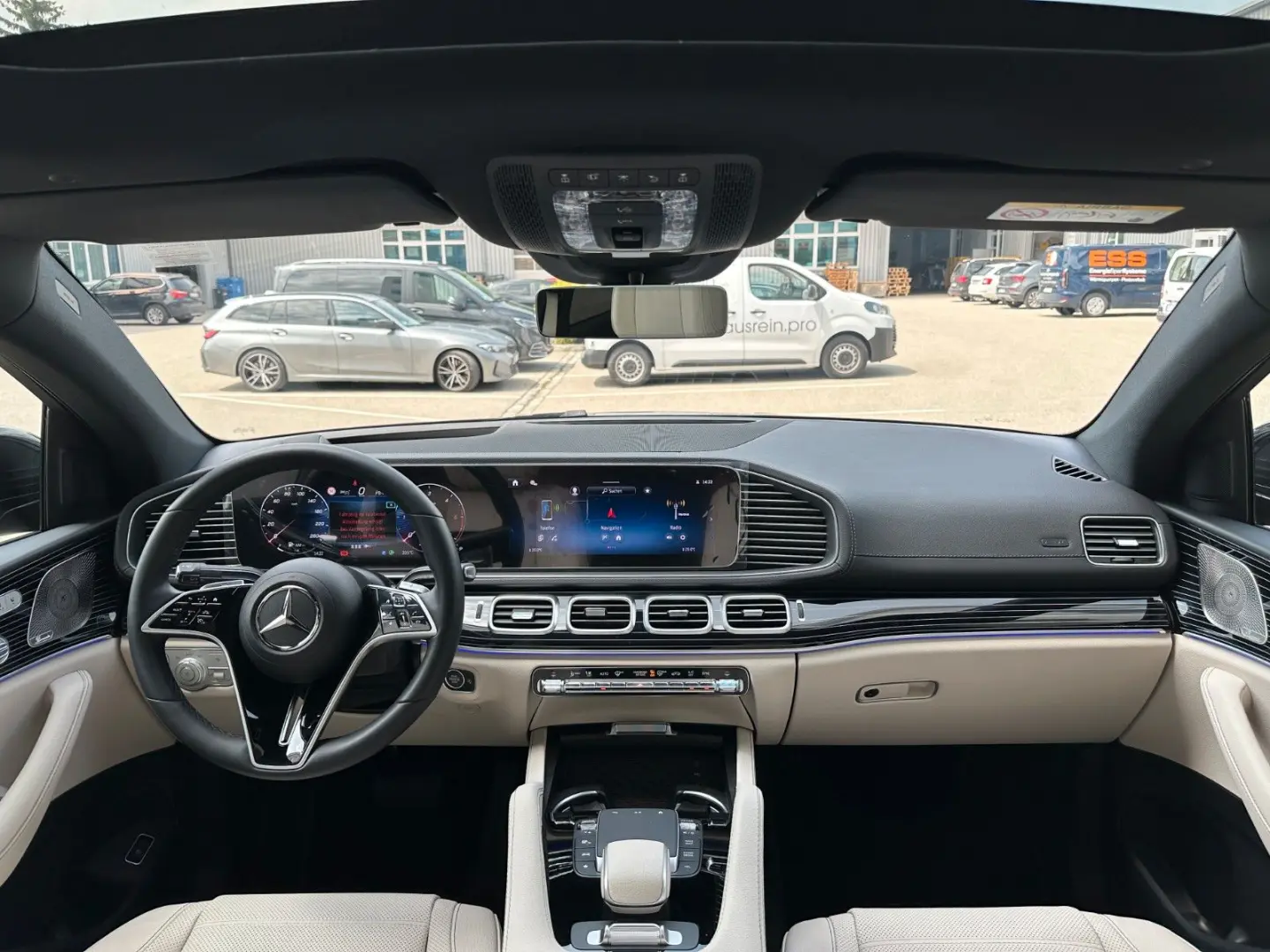 GLE 450 d 4Matic Coupe DISTR,HUD,PANO,BURM,LUFT.