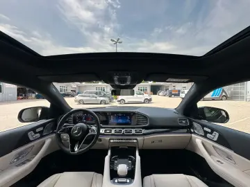 GLE 450 d 4Matic Coupe DISTR,HUD,PANO,BURM,LUFT.