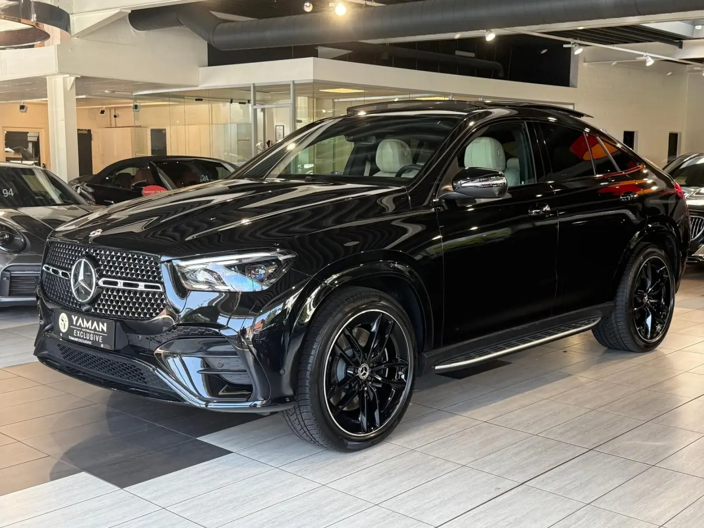 GLE 450 d 4M Coupe AMG*Pano*HuD*StHzg*Luft*22
