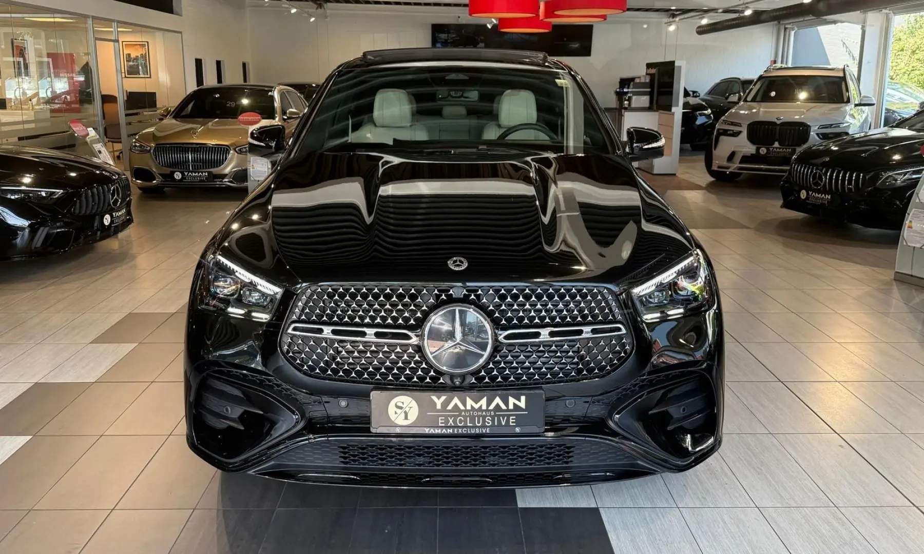 GLE 450 d 4M Coupe AMG*Pano*HuD*StHzg*Luft*22