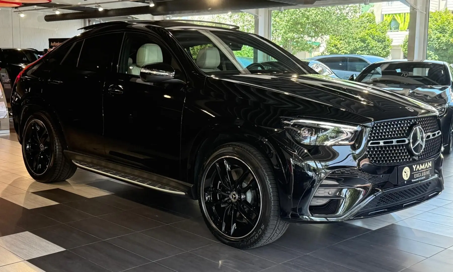 GLE 450 d 4M Coupe AMG*Pano*HuD*StHzg*Luft*22