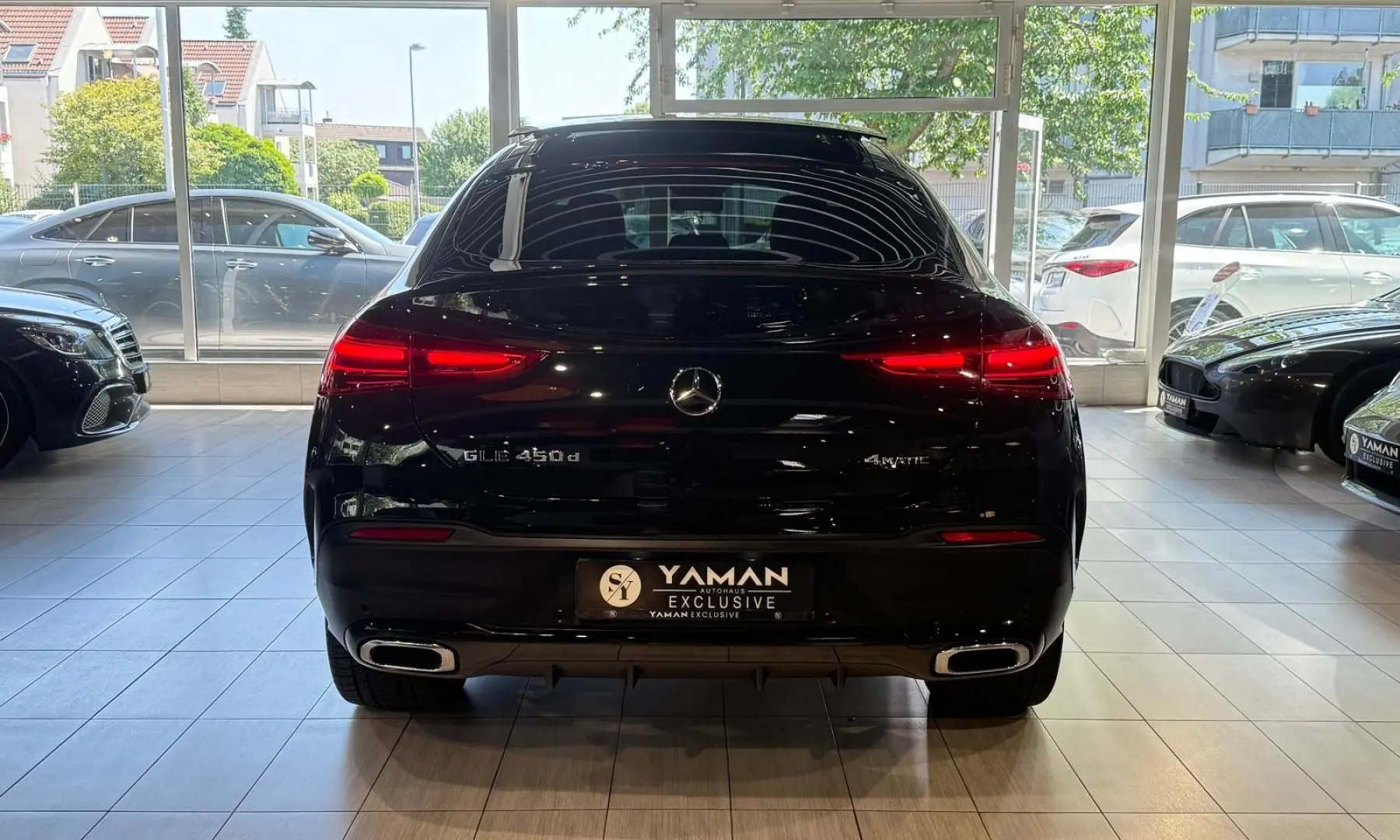 GLE 450 d 4M Coupe AMG*Pano*HuD*StHzg*Luft*22