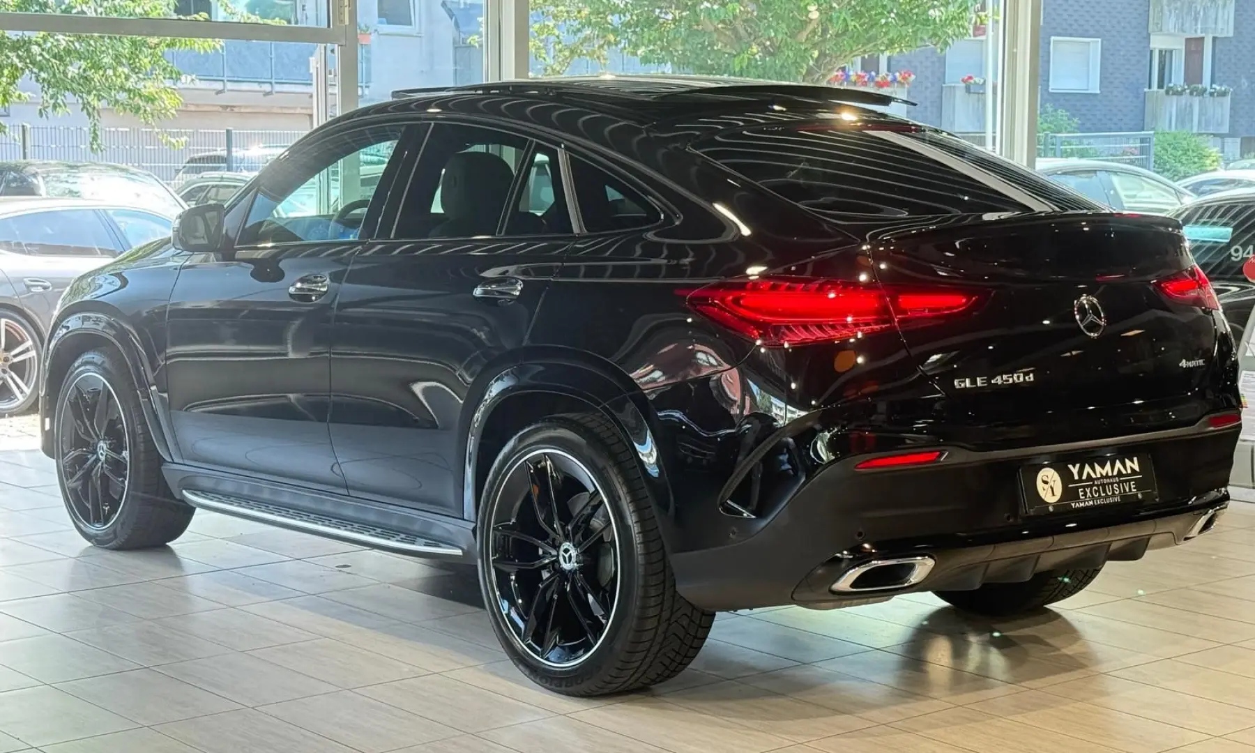 GLE 450 d 4M Coupe AMG*Pano*HuD*StHzg*Luft*22