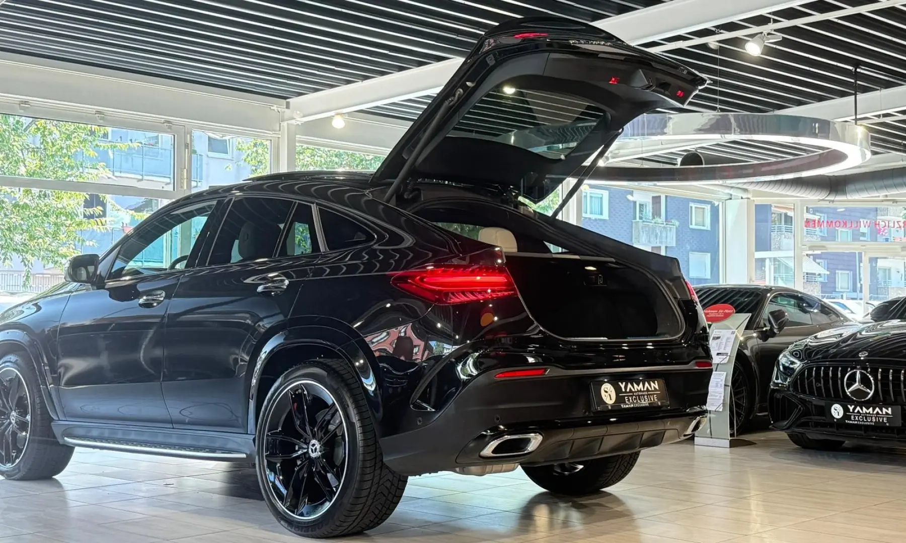 GLE 450 d 4M Coupe AMG*Pano*HuD*StHzg*Luft*22