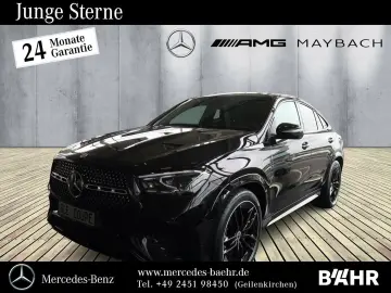 GLE 450 d 4M Coupé AMG Night Pano AHK Airmatic