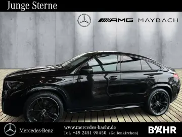 GLE 450 d 4M Coupé AMG+Night/Pano/AHK/Airmatic