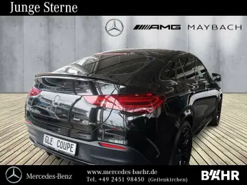 GLE 450 d 4M Coupé AMG+Night/Pano/AHK/Airmatic