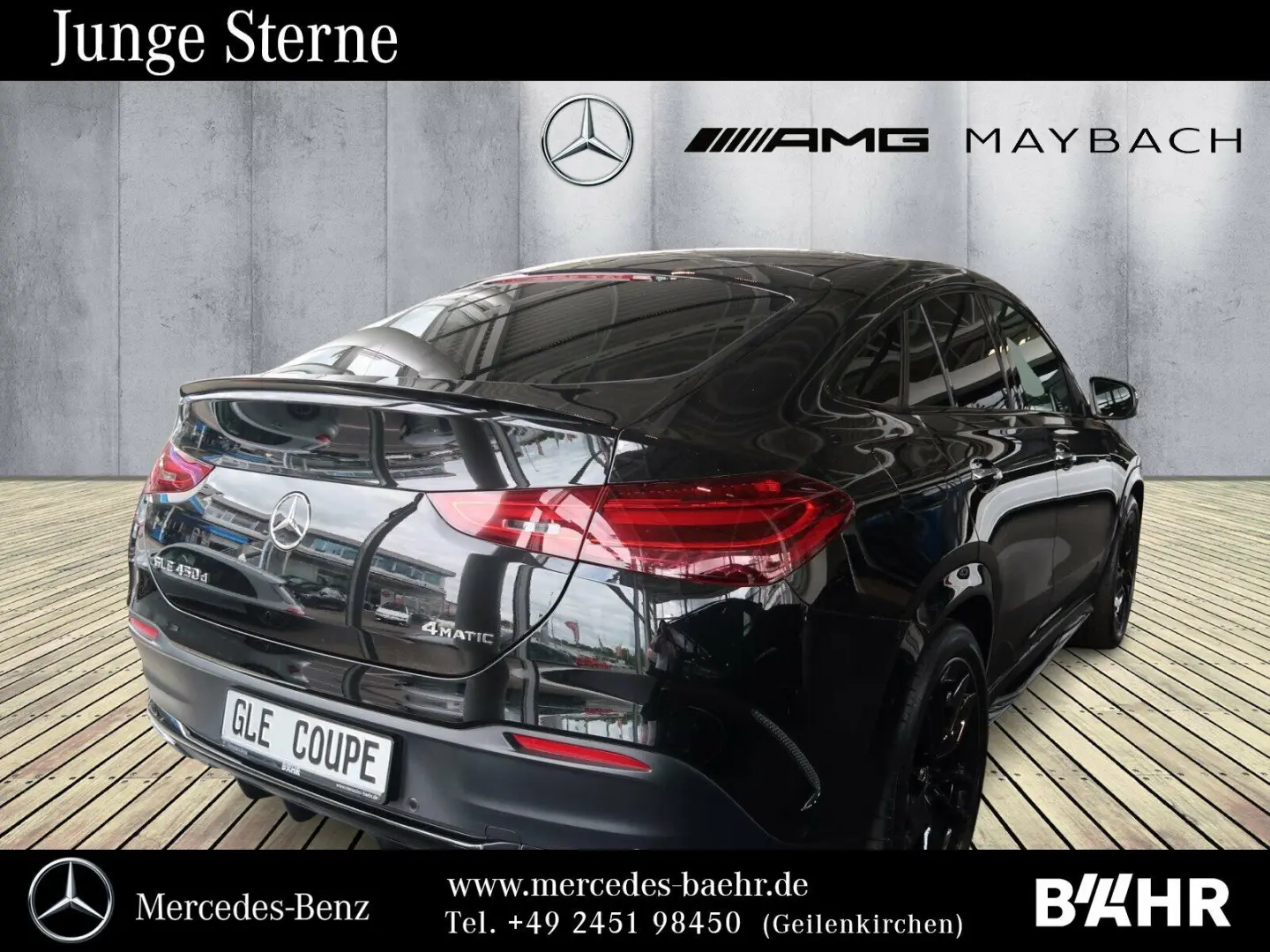GLE 450 d 4M Coupé AMG+Night/Pano/AHK/Airmatic