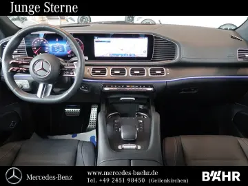 GLE 450 d 4M Coupé AMG+Night/Pano/AHK/Airmatic