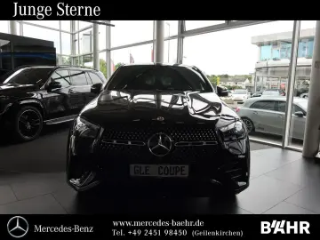 GLE 450 d 4M Coupé AMG+Night/Pano/AHK/Airmatic