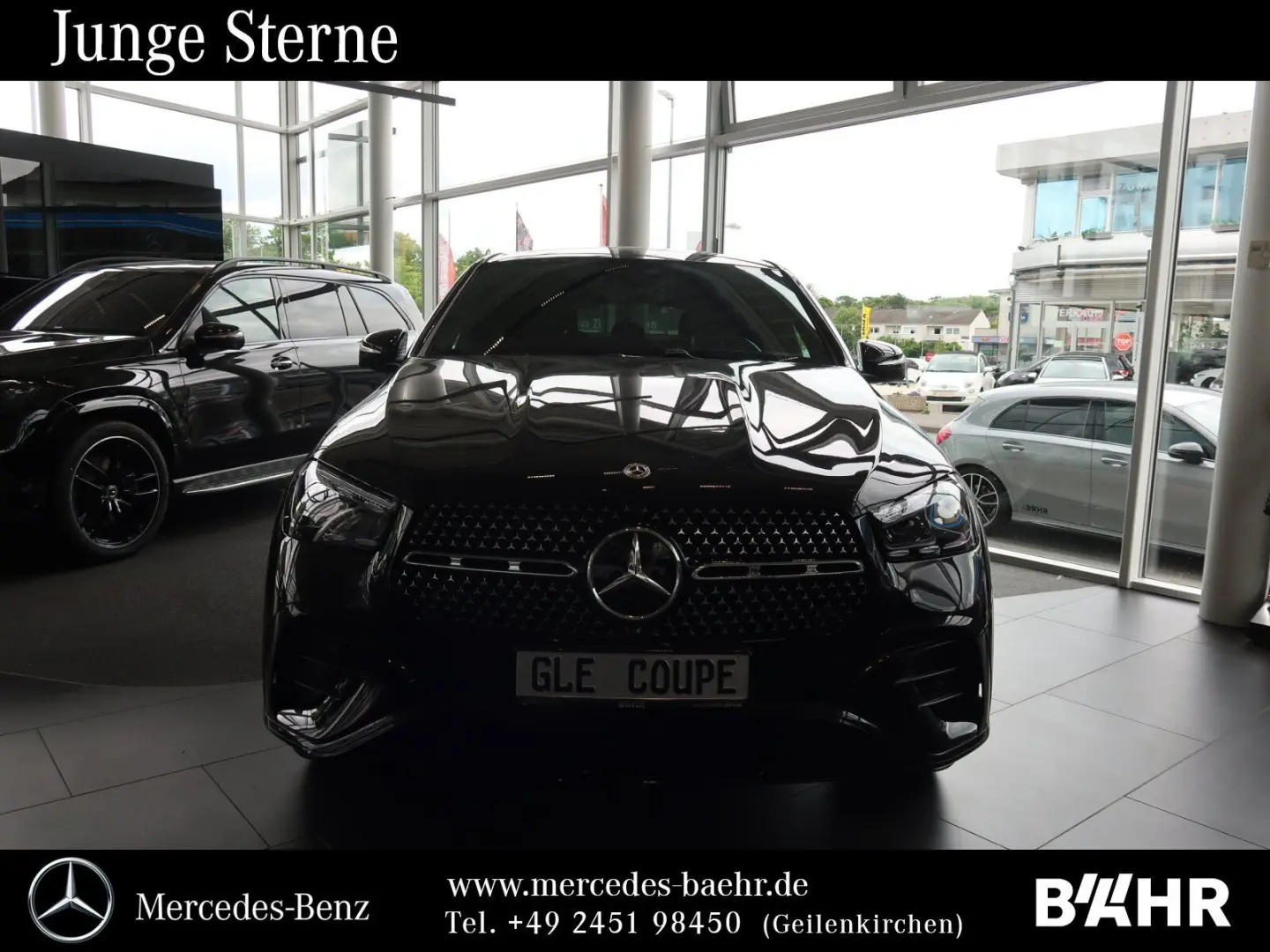 GLE 450 d 4M Coupé AMG+Night/Pano/AHK/Airmatic