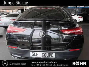 GLE 450 d 4M Coupé AMG+Night/Pano/AHK/Airmatic