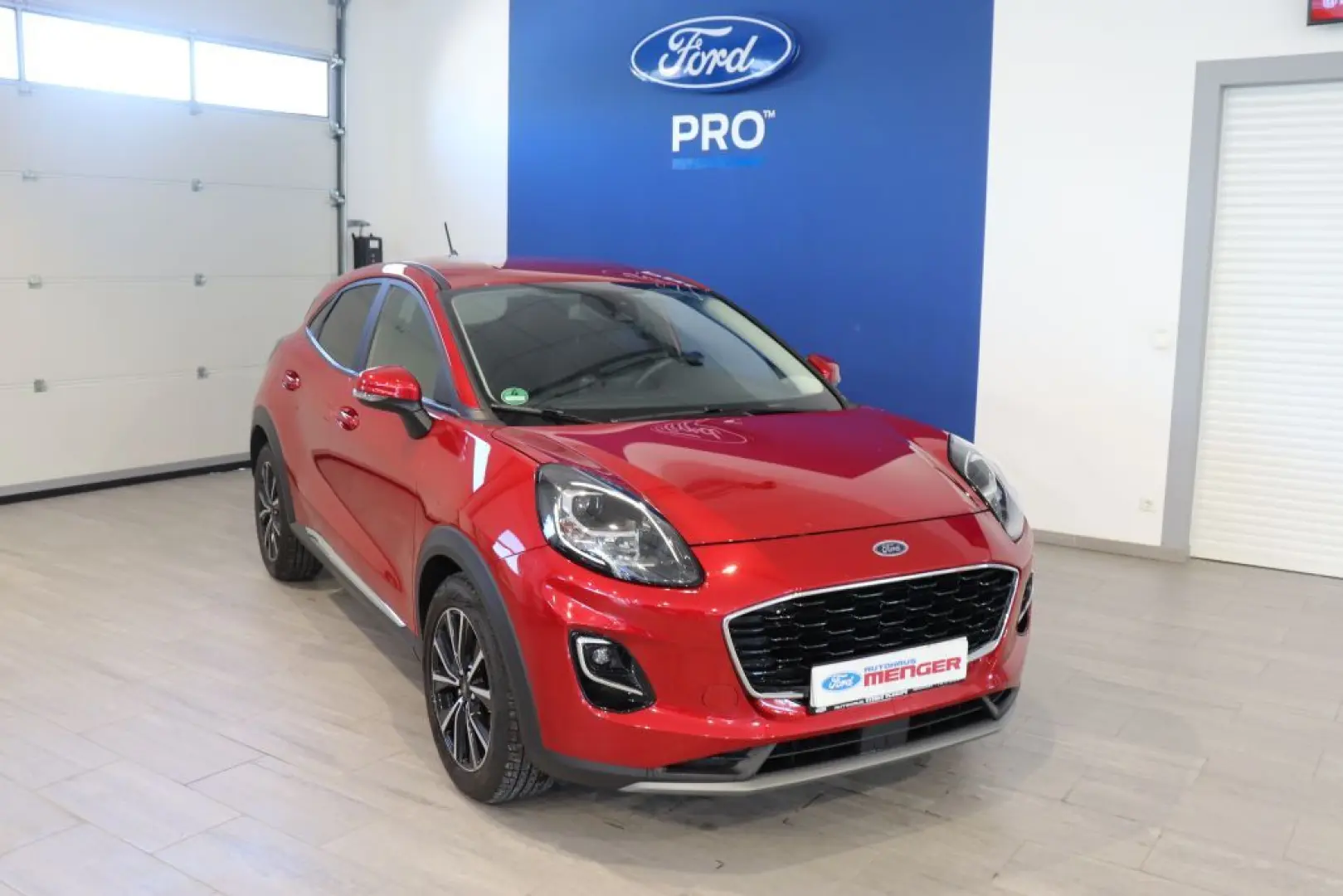 Puma 1.0 EcoBoost Hybrid TITANIUM