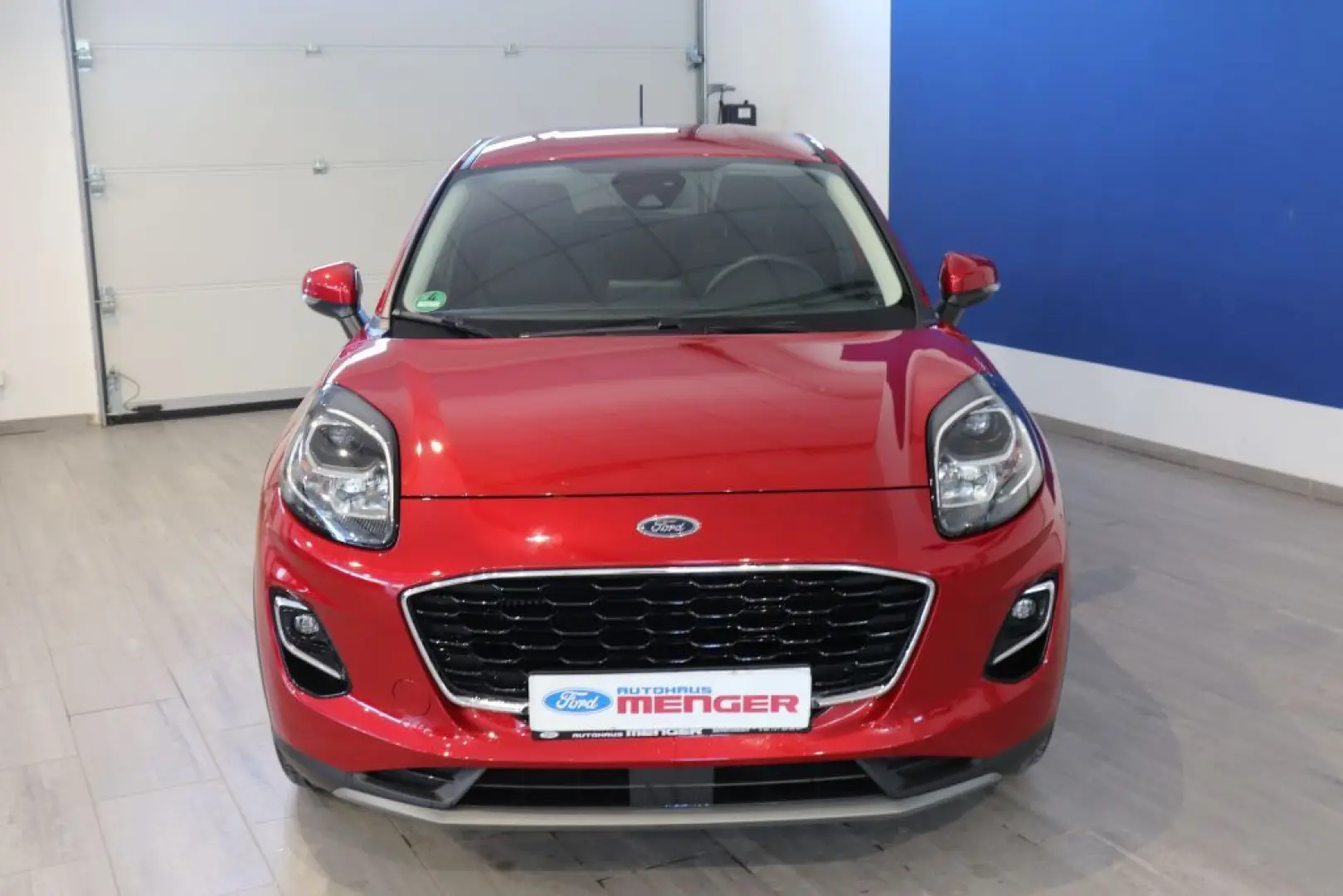 Puma 1.0 EcoBoost Hybrid TITANIUM