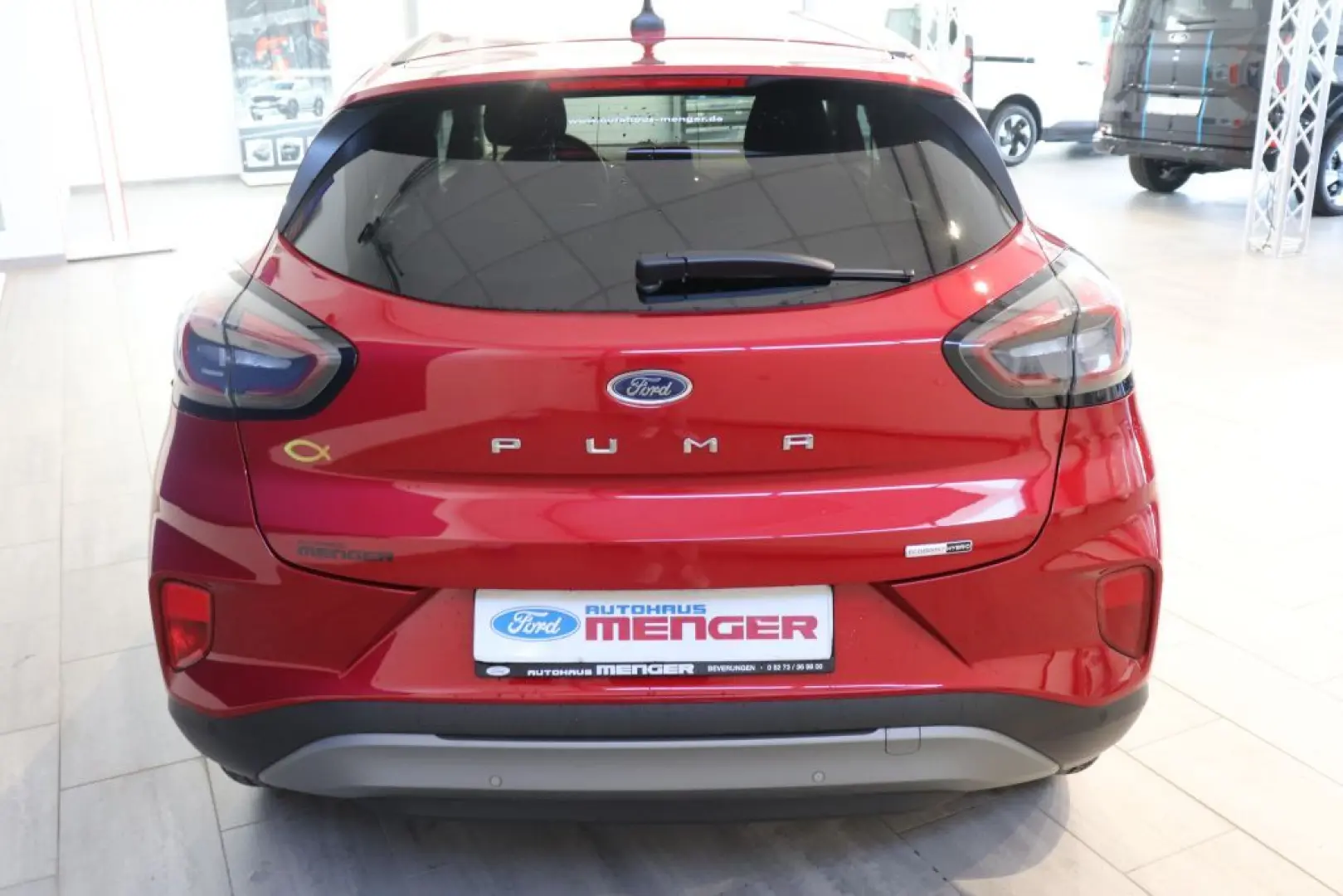 Puma 1.0 EcoBoost Hybrid TITANIUM