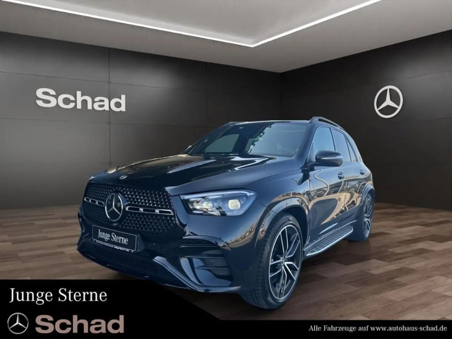 GLE 450 d 4M AMG+PANO+HUD+StHZ+AHK+360°+BURM+22'