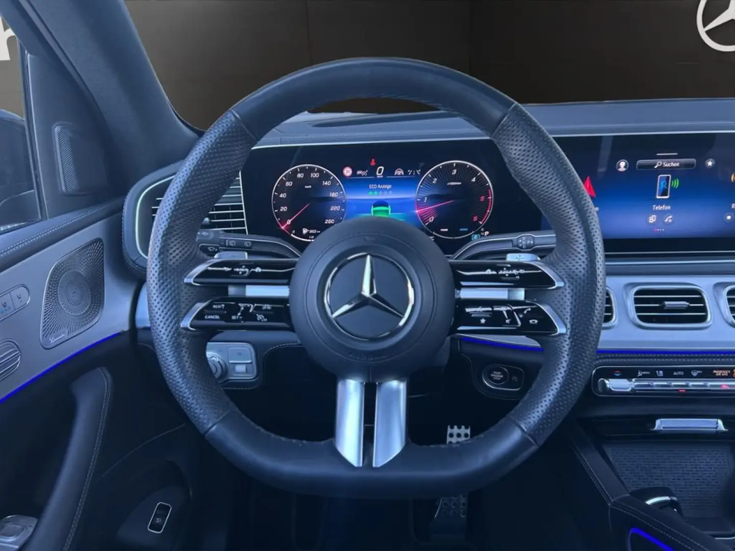 GLE 450 d 4M AMG+PANO+HUD+StHZ+AHK+360°+BURM+22'