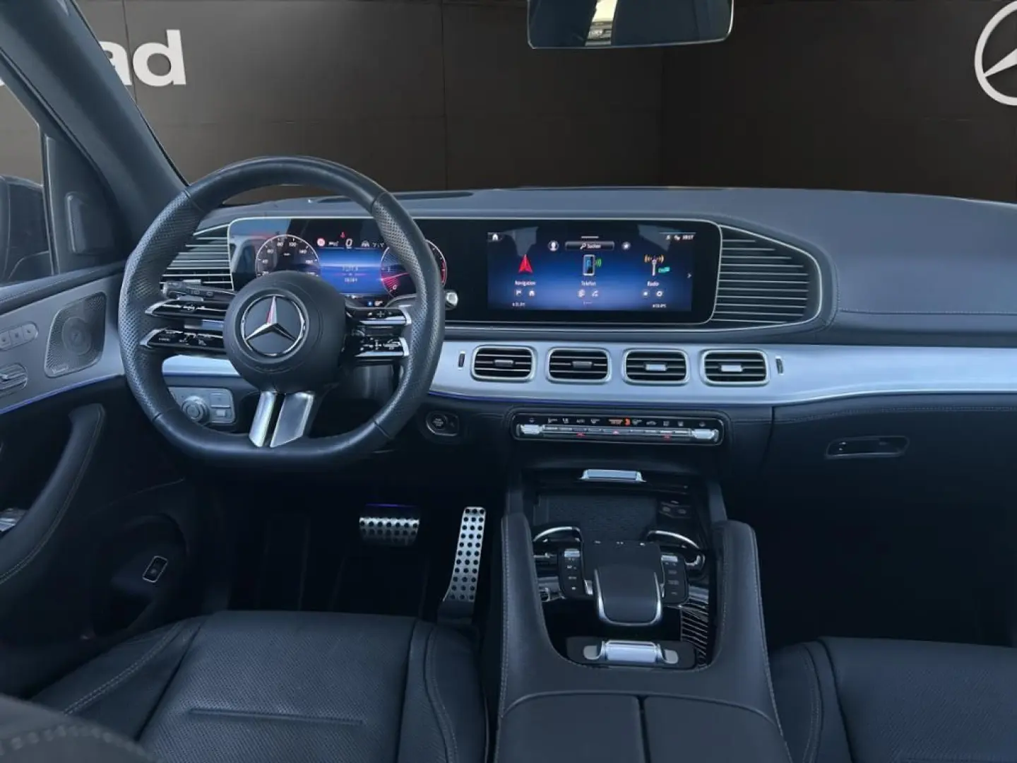 GLE 450 d 4M AMG+PANO+HUD+StHZ+AHK+360°+BURM+22'