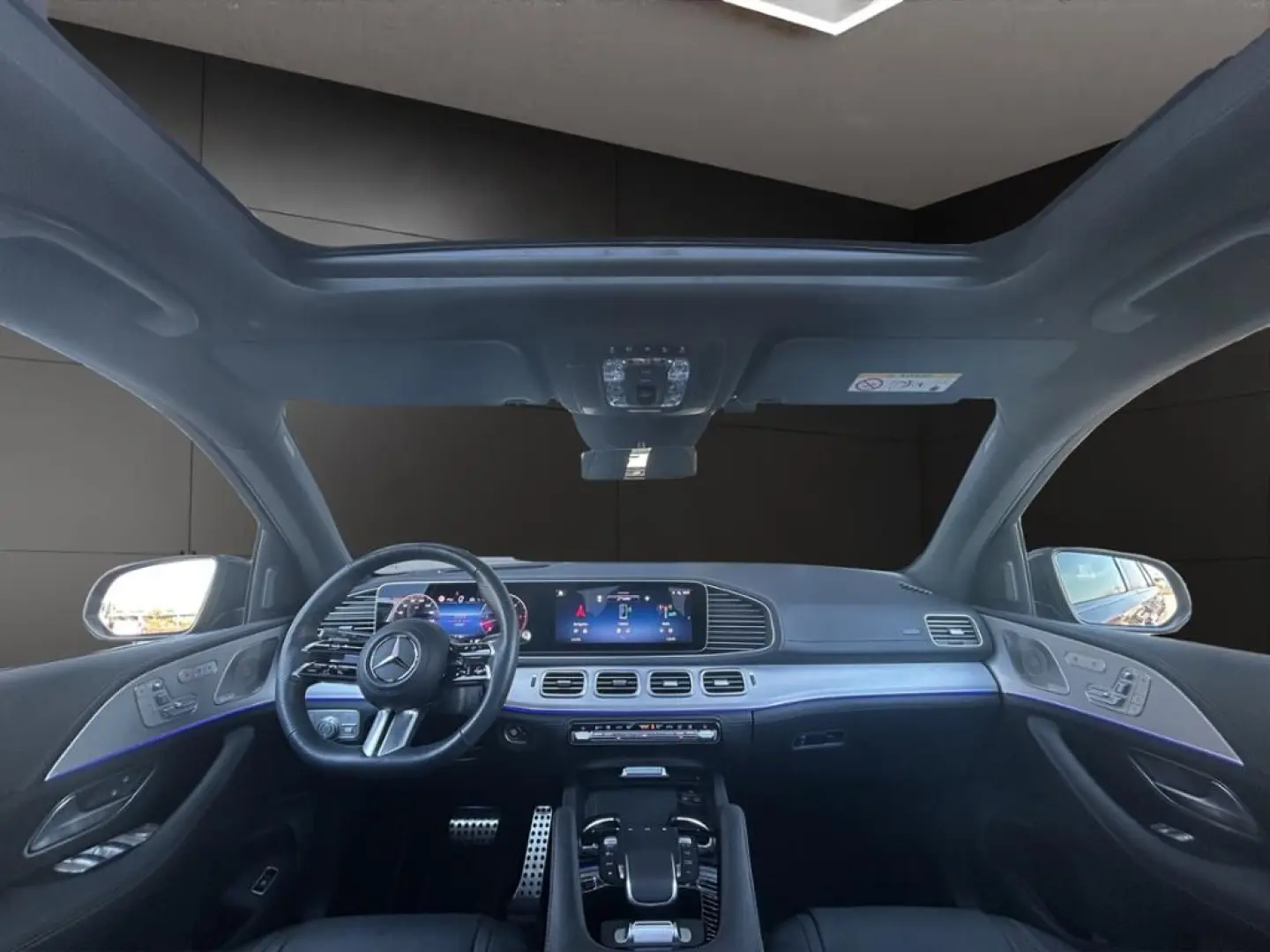 GLE 450 d 4M AMG+PANO+HUD+StHZ+AHK+360°+BURM+22'